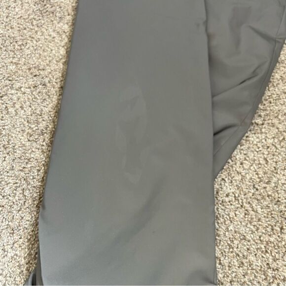 NEW Rick Owens silver metallic strapless floor length maxi gown size 8 - Picture 9 of 15